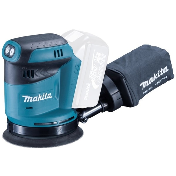 MAKITA DBO180Z - AKU EXCENTRICKÁ BRUSKA LI-ION LXT 18V,BEZ AKU Z - AKU EXCENTRICKÉ BRUSKY MAKITA{% if zbozi.kategorie.adresa_nazvy[0] != zbozi.kategorie.nazev %} - AKUMULÁTOROVÉ STROJE MAKITA{% endif %}