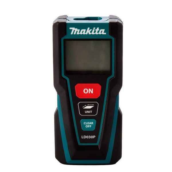 MAKITA LD030P - LASEROVÝ MĚŘIČ VZDÁLENOSTI 0-30M (AKU ČLÁNEK AAA) - LASEROVÉ MĚŘIČE MAKITA{% if zbozi.kategorie.adresa_nazvy[0] != zbozi.kategorie.nazev %} - LASEROVÁ TECHNIKA MAKITA{% endif %}