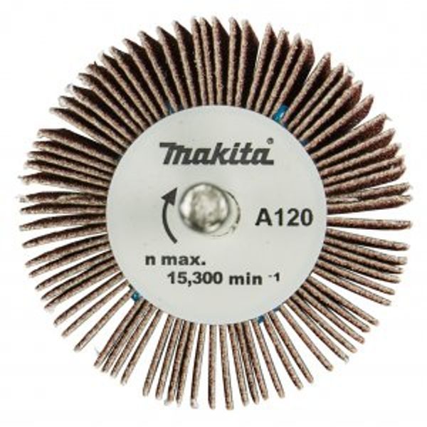 MAKITA D-75247 - KOTOUČ STOPKOVÝ LAMELOVÝ 50X30X6MM A120 OXID HLINITÝ - MAKITA NÁHRADNÍ DÍLY{% if zbozi.kategorie.adresa_nazvy[0] != zbozi.kategorie.nazev %} - MAKITA NÁHRADNÍ DÍLY{% endif %}