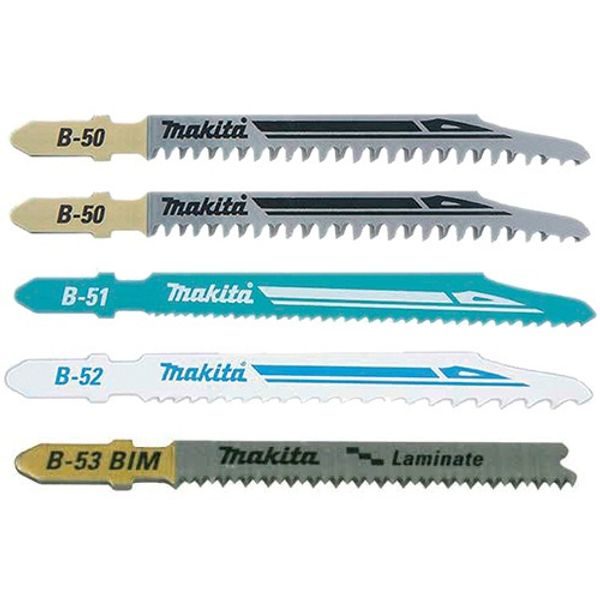 MAKITA B-48527 - PILOVÝ LIST 5KS RŮZNÉ TYPY - SADY{% if zbozi.kategorie.adresa_nazvy[0] != zbozi.kategorie.nazev %} - PŘÍSLUŠENSTVÍ MAKITA{% endif %}