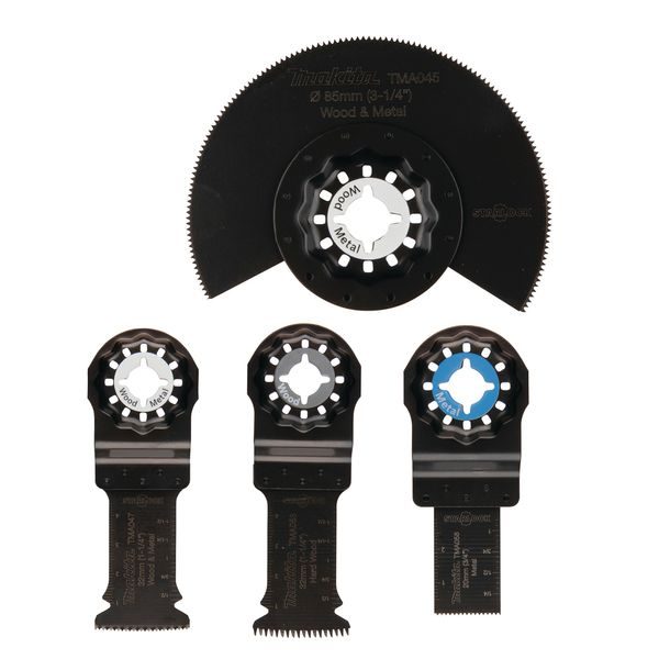 MAKITA B-67480 - SADA NÁSTROJŮ PRO MULTITOOL STARLOCK 4 KS V PAPÍROVÉ KRABIČCE - NEROZŘAZENO{% if zbozi.kategorie.adresa_nazvy[0] != zbozi.kategorie.nazev %} - PŘÍSLUŠENSTVÍ MAKITA{% endif %}