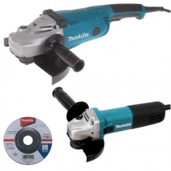 MAKITA - DOLMAR | autorizovaný e-shop - Makita DK0053G - Sada GA9020 +  9558HNR - Makita - Průměr 125 mm - Brusky úhlové Makita, Brusky Makita -  Makita-shop.cz