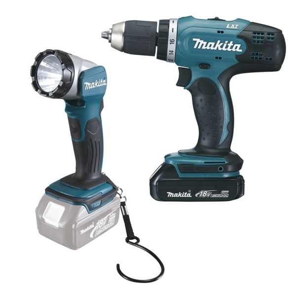 MAKITA DDF453SYEL - AKU VRTACÍ ŠROUBOVÁK SE SVÍTILNOU LI-ION LXT 18V/1,5AH - LI-ION 18V{% if zbozi.kategorie.adresa_nazvy[0] != zbozi.kategorie.nazev %} - AKUMULÁTOROVÉ STROJE MAKITA{% endif %}