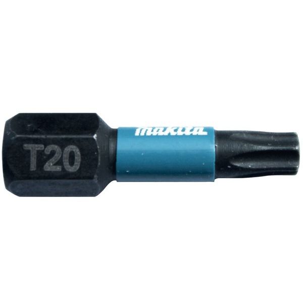 MAKITA B-63672 - TORZNÍ BIT 1/4" IMPACT BLACK T20, 25MM 2 KS - NEROZŘAZENO{% if zbozi.kategorie.adresa_nazvy[0] != zbozi.kategorie.nazev %} - PŘÍSLUŠENSTVÍ MAKITA{% endif %}