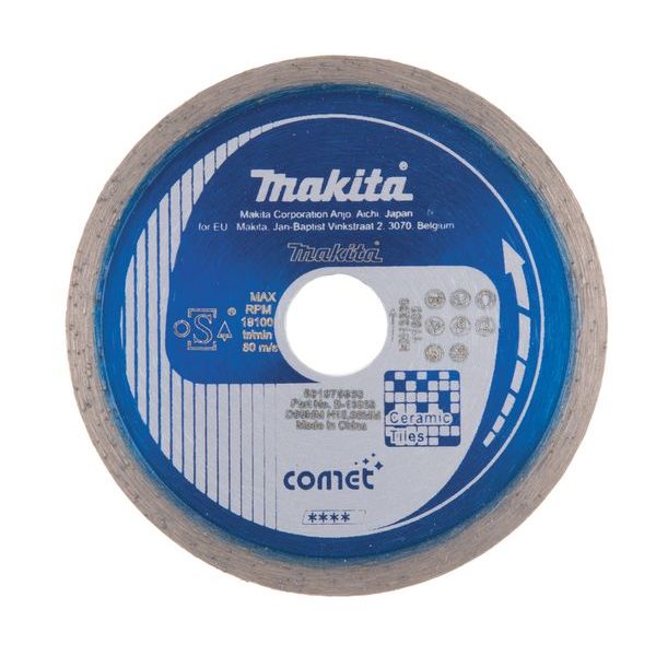 MAKITA B-13063 - KOTOUČ ŘEZNÝ DIAMANTOVÝ COMET 80X15MM - MAKITA NÁHRADNÍ DÍLY{% if zbozi.kategorie.adresa_nazvy[0] != zbozi.kategorie.nazev %} - MAKITA NÁHRADNÍ DÍLY{% endif %}