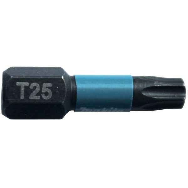 MAKITA B-63688 - TORZNÍ BIT 1/4" IMPACT BLACK T25, 25MM 2 KS - NEROZŘAZENO{% if zbozi.kategorie.adresa_nazvy[0] != zbozi.kategorie.nazev %} - PŘÍSLUŠENSTVÍ MAKITA{% endif %}