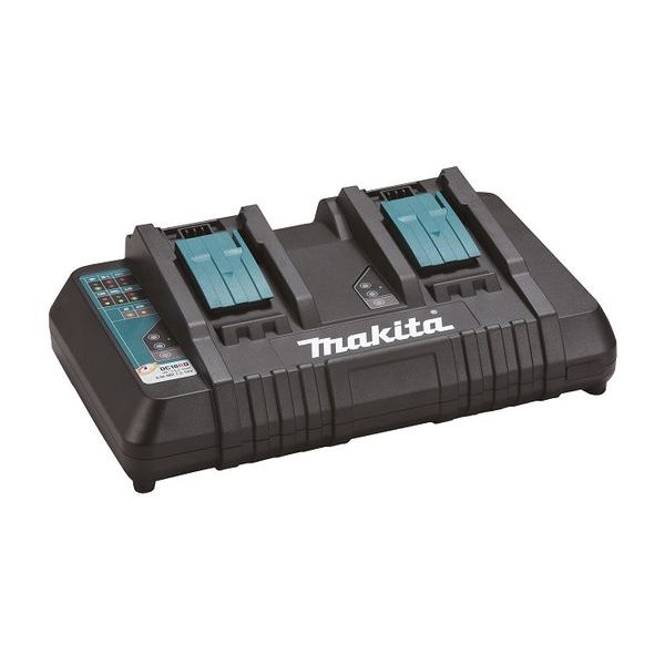 MAKITA 196933-6 - NABÍJEČKA DVOJNÁSOBNÁ LI-ION LXT DC18RD 14,4-18V PRO RYCHLÉ NABÍJENÍ BALENO KARTON - NABÍJEČKY MAKITA{% if zbozi.kategorie.adresa_nazvy[0] != zbozi.kategorie.nazev %} - PŘÍSLUŠENSTVÍ MAKITA{% endif %}