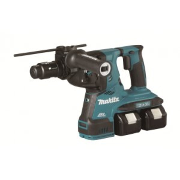 MAKITA DHR281PT2J - AKU KLADIVO S VÝMĚNNÝM SKLÍČIDLEM LI-ION LXT 2X18V/5,0AH,MAKPAC - LI-ION 2X18V{% if zbozi.kategorie.adresa_nazvy[0] != zbozi.kategorie.nazev %} - AKUMULÁTOROVÉ STROJE MAKITA{% endif %}