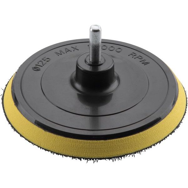 EXTOL CRAFT NOSIČ BRUSNÝCH VÝSEKŮ, DO VRTAČKY - SUCHÝ ZIP, O 125MM, STOPKA 8MM, 108425 - BRUSNÉ KOTOUČE{% if zbozi.kategorie.adresa_nazvy[0] != zbozi.kategorie.nazev %} - PŘÍSLUŠENSTVÍ MAKITA{% endif %}