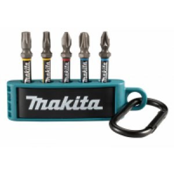 MAKITA E-13568 - SADA TORZNÍCH BITŮ 1/4" IMPACT PREMIER 5 KS V PLASTOVÉM DRŽÁKU - MAKITA NÁHRADNÍ DÍLY{% if zbozi.kategorie.adresa_nazvy[0] != zbozi.kategorie.nazev %} - MAKITA NÁHRADNÍ DÍLY{% endif %}