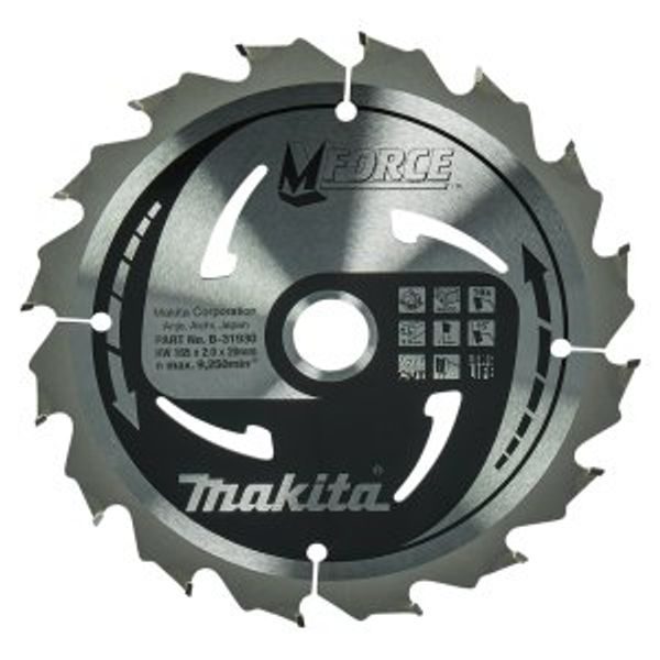 MAKITA B-31930 - KOTOUČ PILOVÝ DŘEVO MFORCE 165X2X20MM 16Z = OLD B-07901 - MAKITA NÁHRADNÍ DÍLY{% if zbozi.kategorie.adresa_nazvy[0] != zbozi.kategorie.nazev %} - MAKITA NÁHRADNÍ DÍLY{% endif %}