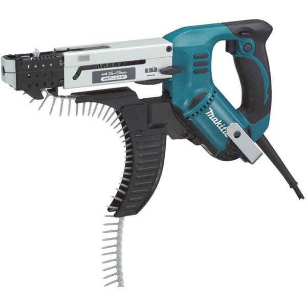 MAKITA 6842 - ŠROUBOVÁK SE ZÁSOBNÍKEM 25-55MM,470W - ŠROUBOVÁKY MAKITA{% if zbozi.kategorie.adresa_nazvy[0] != zbozi.kategorie.nazev %} - ŠROUBOVÁKY MAKITA{% endif %}