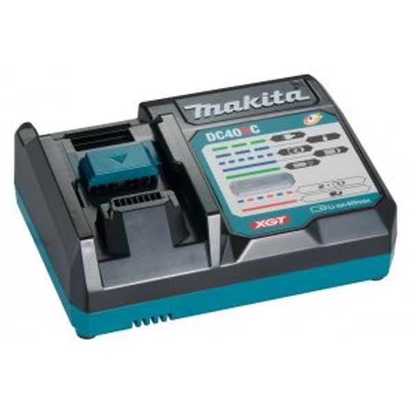 MAKITA 191M90-3 - NABÍJEČKA LI-ION XGT 40V DC40RC PRO POMALÉ NABÍJENÍ - MAKITA NÁHRADNÍ DÍLY{% if zbozi.kategorie.adresa_nazvy[0] != zbozi.kategorie.nazev %} - MAKITA NÁHRADNÍ DÍLY{% endif %}