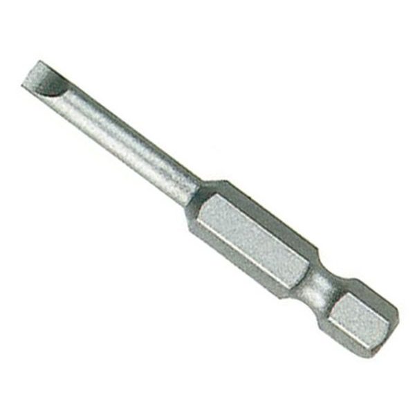 MAKITA P-06161 - BIT PLOCHÝ 3,5 X 0,6MM, 50MM, 10 KS - STANDARDNÍ BITY PŘÍMÉ{% if zbozi.kategorie.adresa_nazvy[0] != zbozi.kategorie.nazev %} - PŘÍSLUŠENSTVÍ MAKITA{% endif %}