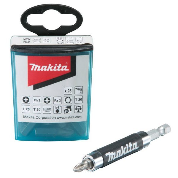 MAKITA B-48789 - SADA BITŮ 1/4" 26 KS S NÁSTAVCEM 120 MM V BLISTRU - OSTATNÍ PŘÍSLUŠENSTVÍ{% if zbozi.kategorie.adresa_nazvy[0] != zbozi.kategorie.nazev %} - PŘÍSLUŠENSTVÍ MAKITA{% endif %}