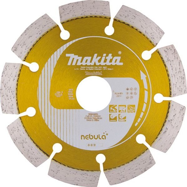 MAKITA B-54025 - KOTOUČ ŘEZNÝ DIAMANTOVÝ NEBULA 230X22.23MM - OSTATNÍ PŘÍSLUŠENSTVÍ{% if zbozi.kategorie.adresa_nazvy[0] != zbozi.kategorie.nazev %} - PŘÍSLUŠENSTVÍ MAKITA{% endif %}