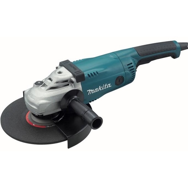 MAKITA - DOLMAR | autorizovaný e-shop - Makita GA9020K - Úhlová bruska s  kufrem 230mm,2200W - Makita - Průměr 230 mm - Brusky úhlové Makita, Brusky  Makita - Makita-shop.cz