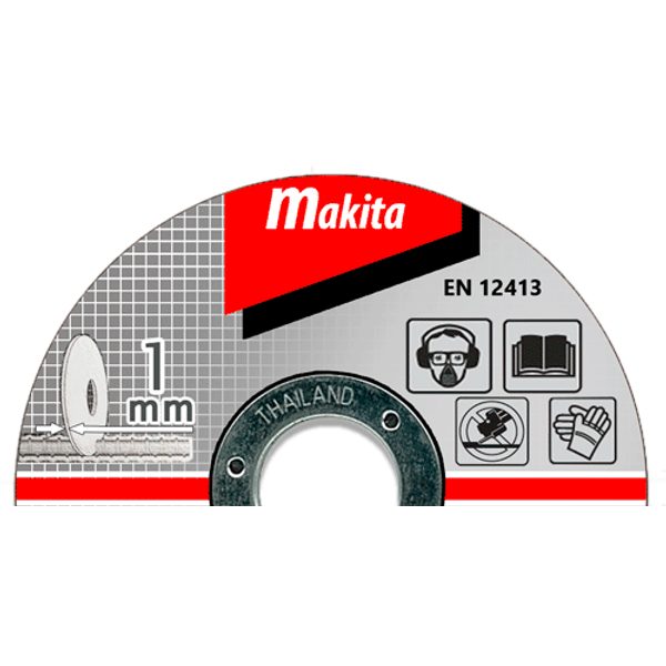 MAKITA B-45755 - KOTOUČ ŘEZNÝ NEREZ 115X1.6X22MM - OSTATNÍ PŘÍSLUŠENSTVÍ{% if zbozi.kategorie.adresa_nazvy[0] != zbozi.kategorie.nazev %} - PŘÍSLUŠENSTVÍ MAKITA{% endif %}