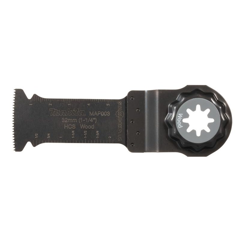 MAKITA B-66341 - PONORNÝ LIST STARLOCK-PLUS 32X60MM HCS MAP003 - MAKITA NÁHRADNÍ DÍLY