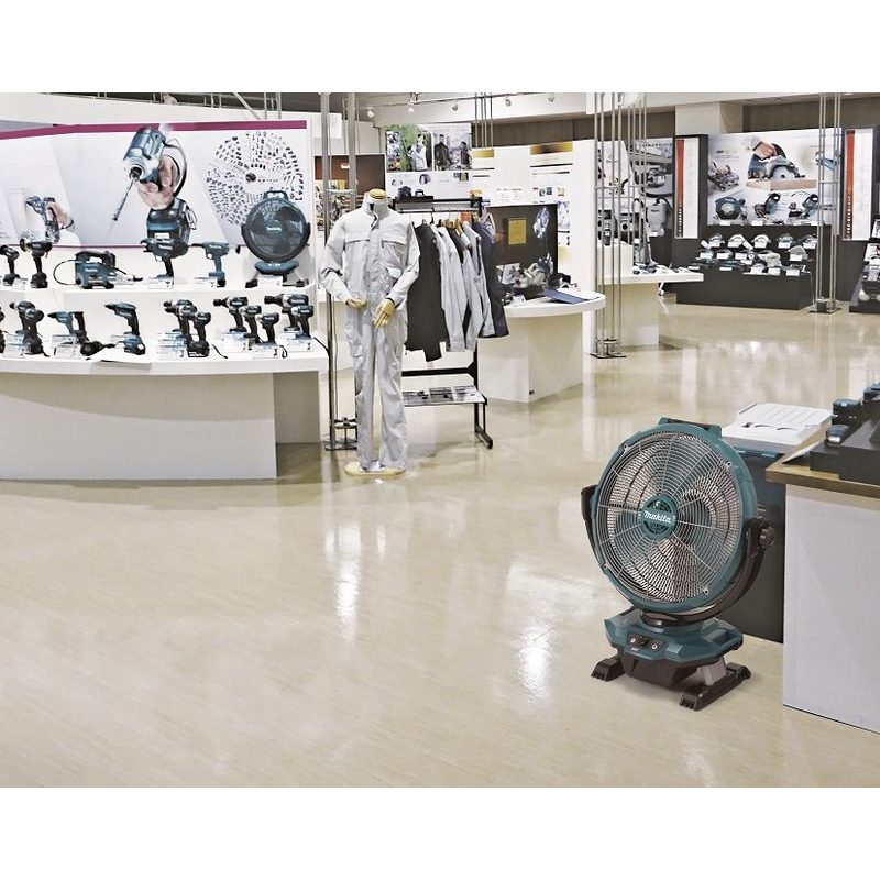 MAKITA CF003GZ - AKU VENTILÁTOR LI-ION XGT 40V,BEZ AKU Z - OSTATNÍ AKU STROJE MAKITA - AKUMULÁTOROVÉ STROJE MAKITA