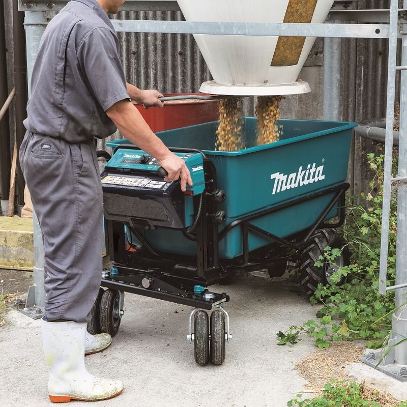 MAKITA DCU605Z - AKU PŘEPRAVNÍ VOZÍK LI-ION LXT 2X18V,BEZ AKU Z - OSTATNÍ AKU STROJE MAKITA - AKUMULÁTOROVÉ STROJE MAKITA