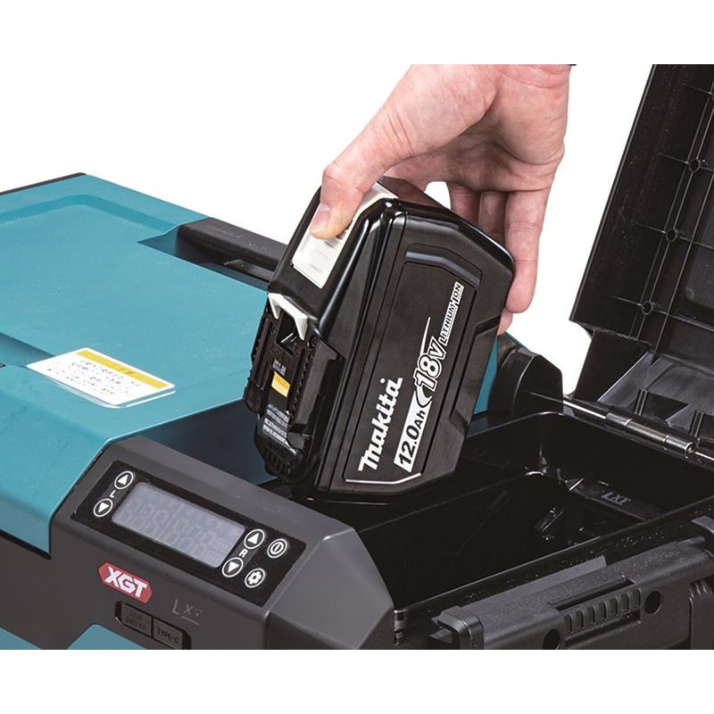MAKITA CW006GZ - AKU TERMOBOX 23L LI-ION XGT/LXT,BEZ AKU Z - LI-ION 18V - AKUMULÁTOROVÉ STROJE MAKITA