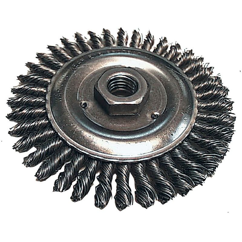 MAKITA D-29555 - KOTOUČOVÝ KARTÁČ Z OCELOVÉHO DRÁTU,SPLÉTANÝ DRÁT 0,5MM,100MM - MAKITA NÁHRADNÍ DÍLY