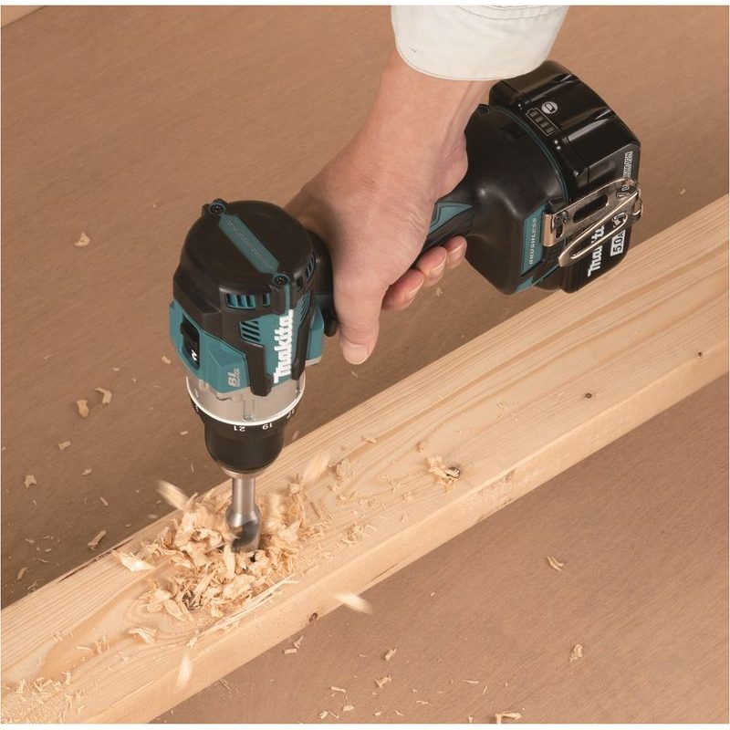 MAKITA DDF489RTJ - AKU BEZUHLÍKOVÝ ŠROUBOVÁK LI-ION LXT 18V, 5,0 AH,MAKPAC - LI-ION 18V - AKUMULÁTOROVÉ STROJE MAKITA