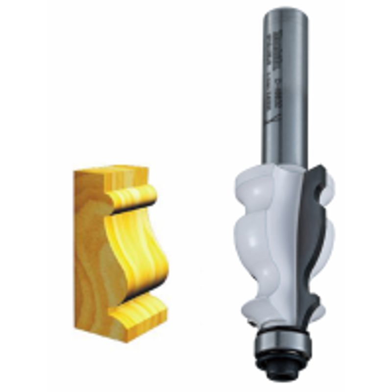 MAKITA D-48832 - PROFILOVÁ FRÉZA S LOŽISKEM STOPKA 8 MM,19X26X67,1 MM STOP - MAKITA NÁHRADNÍ DÍLY