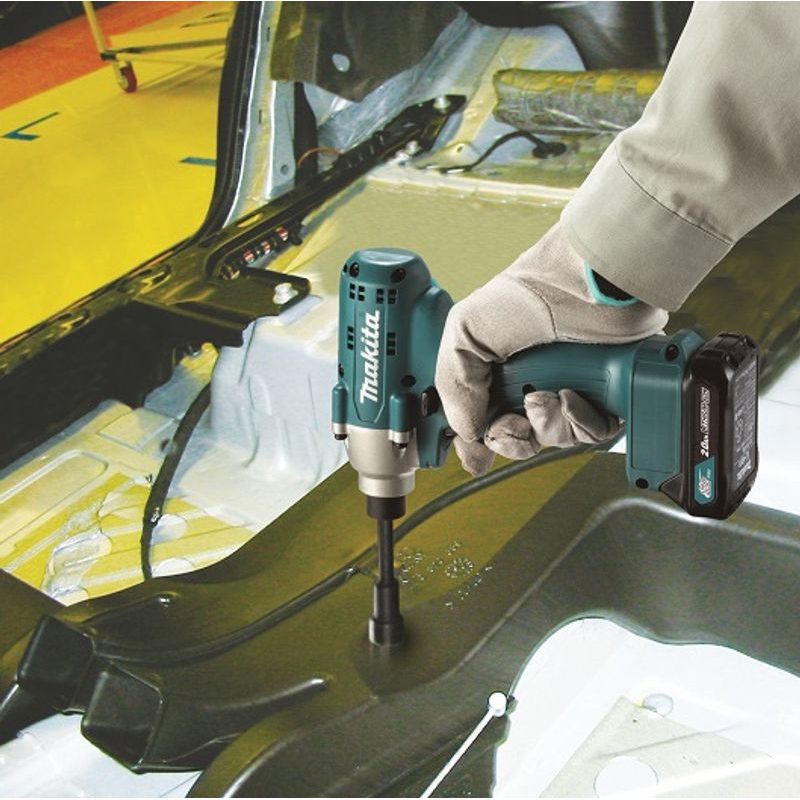 MAKITA TD112DMZ - AKU BEZUHLÍKOVÝ RÁZOVÝ ŠROUBOVÁK LI-ION CXT 12V,BEZ AKU Z - LI-ION 10,8V-12V (CXT) - AKUMULÁTOROVÉ STROJE MAKITA