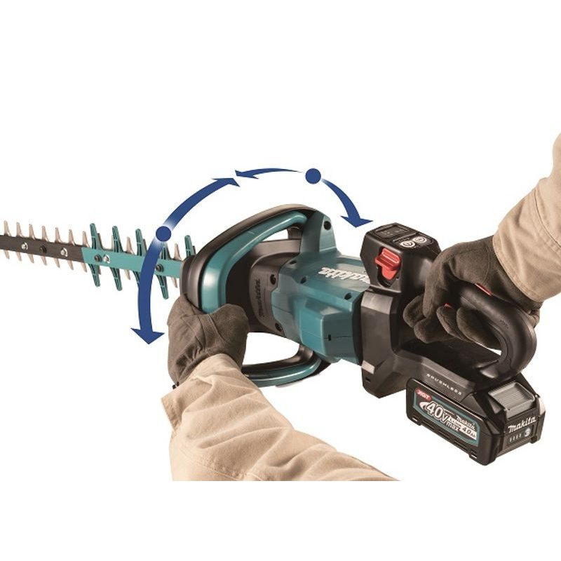 MAKITA UH007GM201 - AKU PLOTOSTŘIH 750MM LI-ION XGT 40V/4AH - PLOTOSTŘIHY MAKITA - ZAHRADNÍ TECHNIKA
