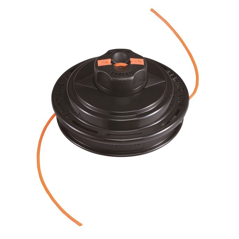 MAKITA 196324-1 - STRUNOVÁ HLAVA POLOAUTOMATICKÁ 2,4MM, NÁVIN 3,6M, ZÁVIT M10X1,25LH - MAKITA NÁHRADNÍ DÍLY