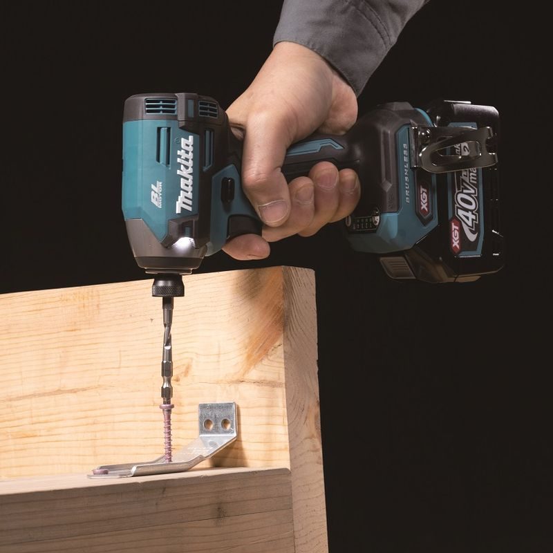 MAKITA TD003GA201 - AKU RÁZOVÝ ŠROUBOVÁK 1/4"LI-ION XGT 40V/2,0AH,MAKPAC - LI-ION 40V (XGT) - AKUMULÁTOROVÉ STROJE MAKITA
