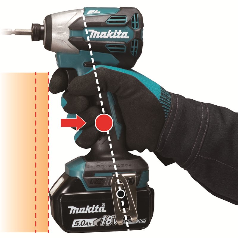 MAKITA DTD158RFJ - AKU RÁZOVÝ ŠROUBOVÁK 1/4" LI-ION LXT 18V 3,0 AH,MAKPAC - LI-ION 18V - AKUMULÁTOROVÉ STROJE MAKITA