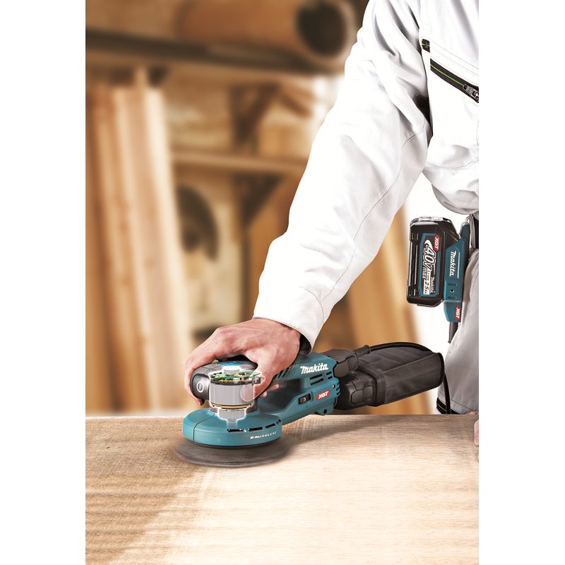 MAKITA BO004CGZ - AKU EXCENTRICKÁ BRUSKA S REGULACÍ 150MM LI-ION XGT 40V,BEZ AKU Z - MAKITA XGT 40V
