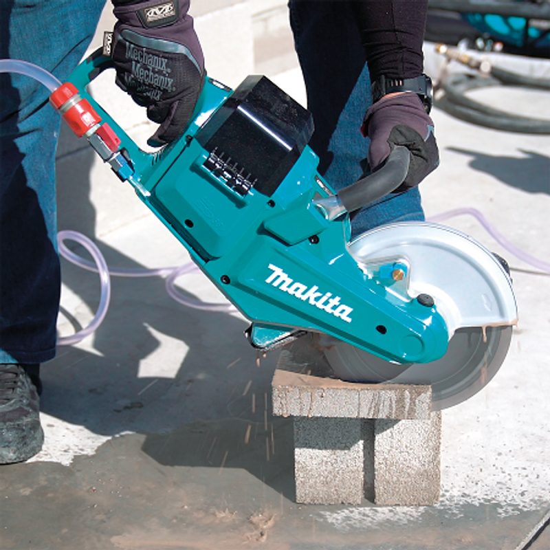 MAKITA DCE090ZX1 - AKU ROZBRUŠOVACÍ PILA 230MM, LI-ION LXT 2X18V,BEZ AKU Z - LI-ION 2X 18V - AKUMULÁTOROVÉ STROJE MAKITA