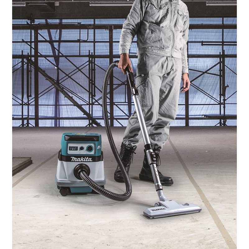 MAKITA DVC865LZX3 - AKU-VYSAVAČ LI-ION LXT 2X18V,BEZ AKU Z - LI-ION 2X18V - AKUMULÁTOROVÉ STROJE MAKITA