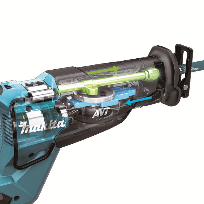MAKITA JR002GM201 - AKU PILA OCASKA S AVT LI-ION XGT 40V/4,0AH,KUFR - 40V XGT - AKUMULÁTOROVÉ STROJE MAKITA