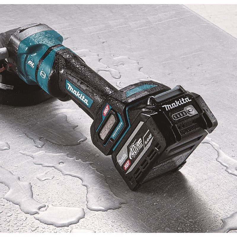 MAKITA GA051GZ - AKU ÚHLOVÁ BRUSKA 150MM LI-ION XGT 40V, BEZ AKU Z - MAKITA XGT 40V