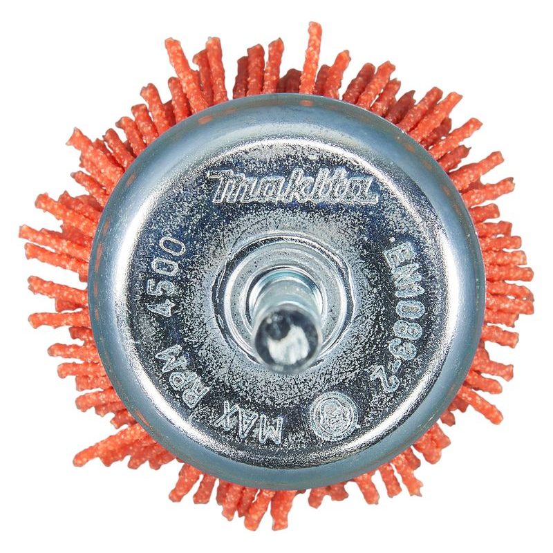 MAKITA D-45509 - MISKOVITÝ KARTÁČ Z NYLONU,HRUBÝ,VÁLCOVÁ STOPKA,50MM - MAKITA NÁHRADNÍ DÍLY