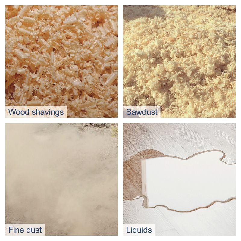 SCHEPPACH NTS 16 PRŮMYSLOVÝ VYSAVAČ NA SUCHÉ/MOKRÉ VYSÁVÁNÍ 16 L - VYSAVAČE MAKITA