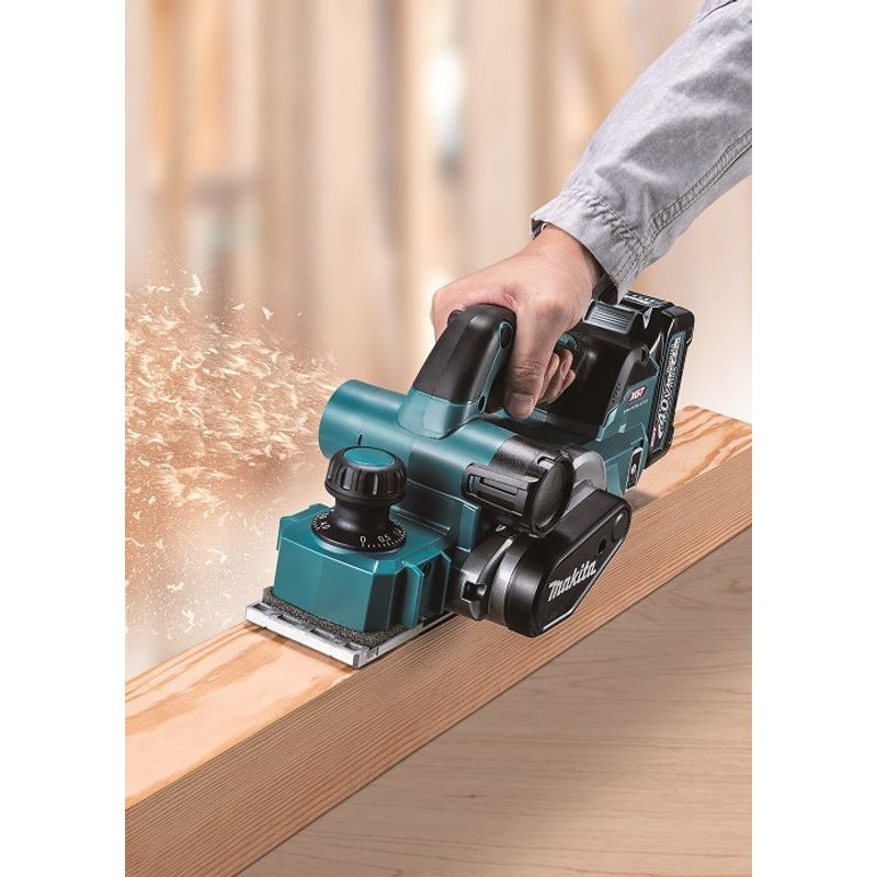 MAKITA KP001GZ01 - AKU HOBLÍK LI-ION XGT 40V,BEZ AKU Z - AKU HOBLÍKY MAKITA - AKUMULÁTOROVÉ STROJE MAKITA