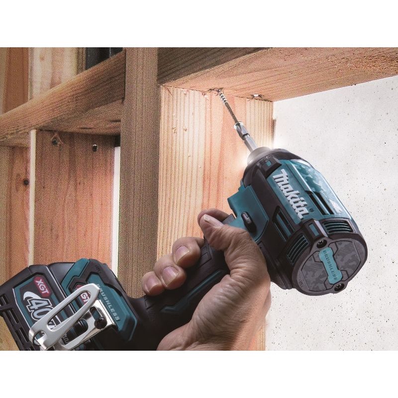 MAKITA TD002GZ01 - AKU RÁZOVÝ ŠROUBOVÁK 1/4"LI-ION XGT 40V,BEZ AKU Z - MAKITA XGT 40V