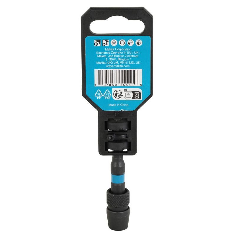 MAKITA E-24125 - DRŽÁK BITŮ ŠESTIHRAN 1/4" IMPACT BLACK 76 MM - SADY NÁŘADÍ, BITŮ, VRTÁKŮ A JINÉ SADY - PŘÍSLUŠENSTVÍ MAKITA