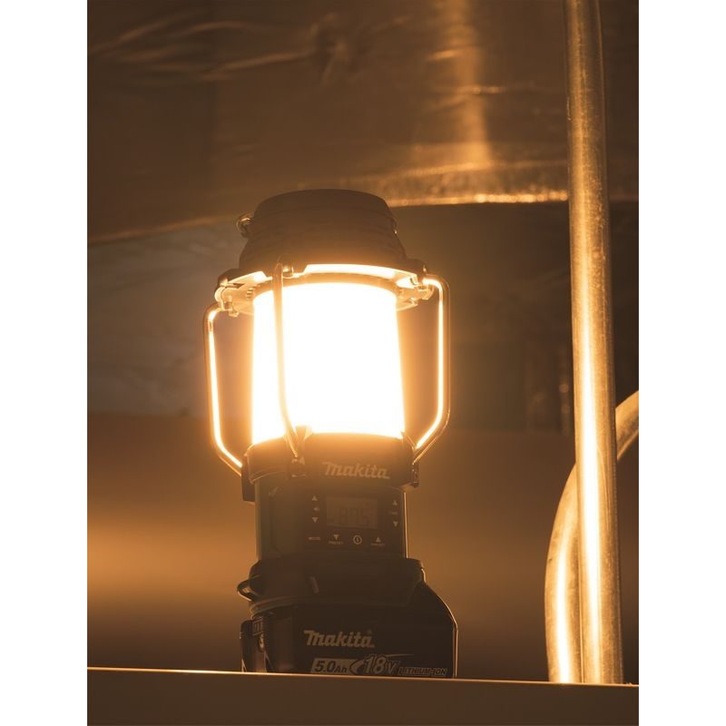 MAKITA DMR055 - AKU RÁDIO S LED LAMPOU LI-ION LXT14,4/18V Z - AKU SVÍTILNY MAKITA - AKUMULÁTOROVÉ STROJE MAKITA