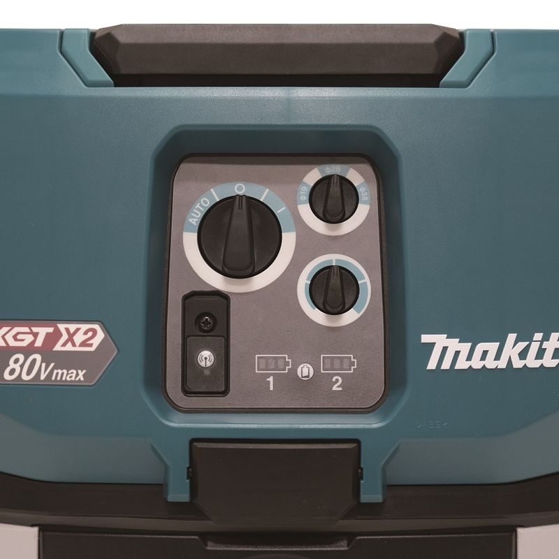 MAKITA VC006GMZ01 - AKU-VYSAVAČ UNIVERZÁLNÍ,TŘÍDA M,LI-ION XGT 2X40V,BEZ AKU Z - LI-ION 40V (XGT) - AKUMULÁTOROVÉ STROJE MAKITA