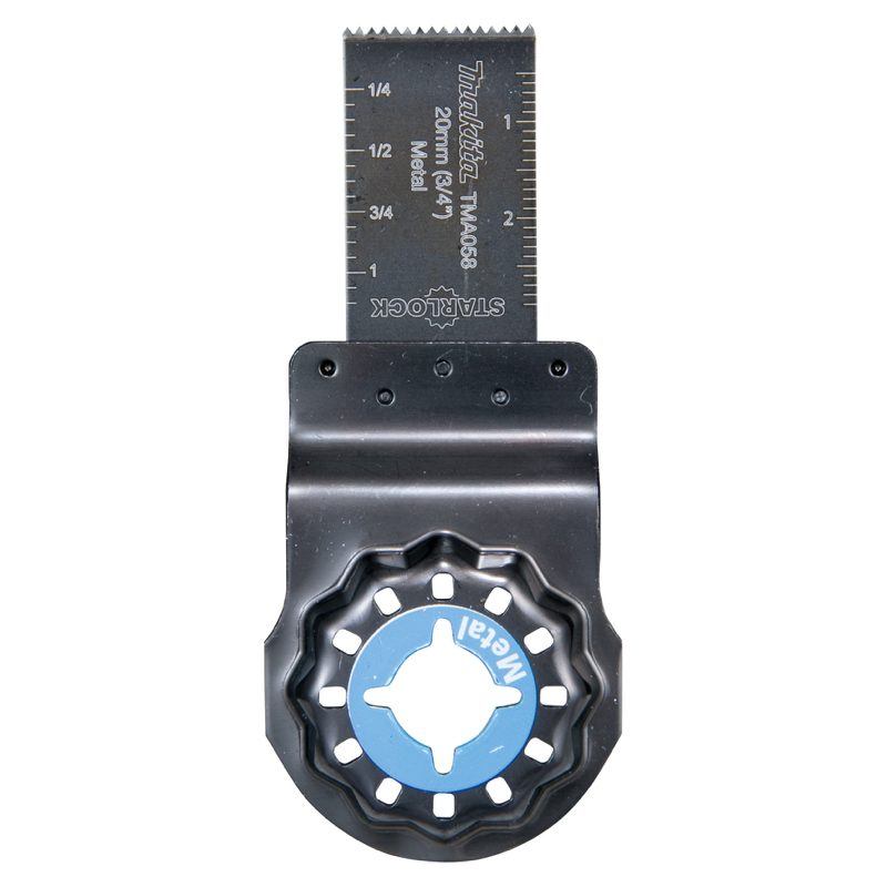 MAKITA B-64923 - PILOVÝ LIST ROVNÝ 20X30MM BIM TMA058 STARLOCK (I PRO O.I.S.) - NEROZŘAZENO - PŘÍSLUŠENSTVÍ MAKITA