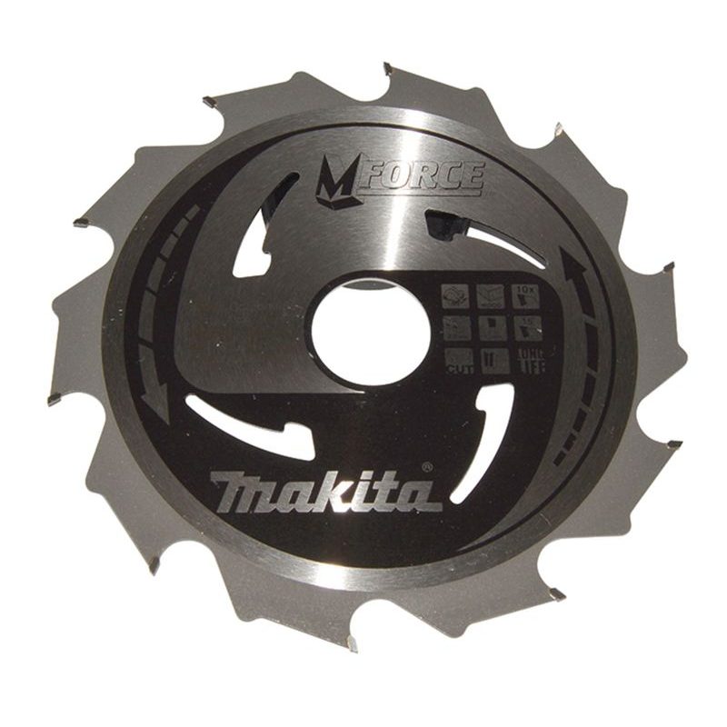 MAKITA B-31924 - KOTOUČ PILOVÝ DŘEVO MFORCE 165X2X30MM 10Z = OLD B-07892 - MAKITA NÁHRADNÍ DÍLY