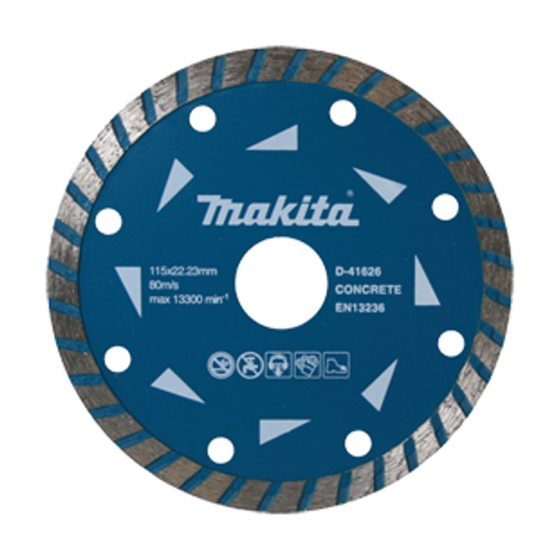 MAKITA D-41626 - KOTOUČ ŘEZNÝ DIAMANTOVÝ 115X2.3X22.23MM = OLD D-41626-10 - OSTATNÍ PŘÍSLUŠENSTVÍ - PŘÍSLUŠENSTVÍ MAKITA