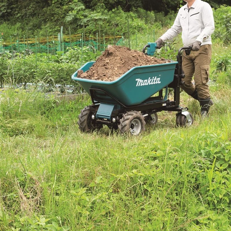 MAKITA DCU603Z - AKU PŘEPRAVNÍ VOZÍK LI-ION LXT 2X18V,BEZ AKU Z - LI-ION 18V - AKUMULÁTOROVÉ STROJE MAKITA